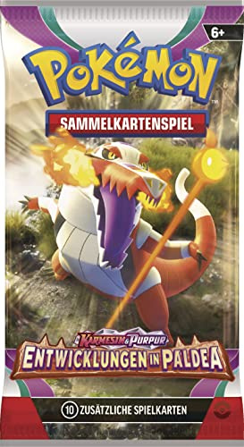 Pokémon (Jeu de Cartes à Collectionner), PKM KP02 Booster DE