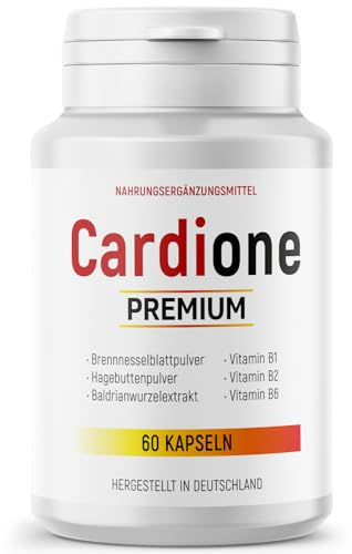 Cardione capsule - 60 capsule - qualità per uomo e donna 1x