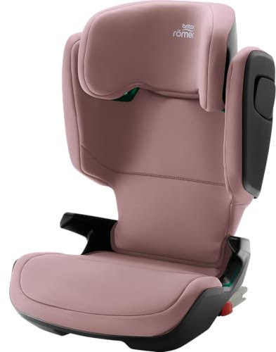 BRITAX RÖMER Kindersitz KIDFIX M i-Size, für Kinder von 100-150 cm (i-Size) mit und ohne ISOFIX, 3,5-12 Jahre, Dusty Rose