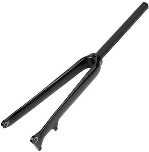 Generic -Gaffel, Mountainbike Framgafflar Cykelgaffel Full Kolfiber Gaffel Passar för 700 ° C Däckstorlek