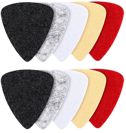 Ukulele Pick Set | Instrument Accessory - Picks for Nylon-String Guitar - for Concert Music Festival Studio Gathering Party Beginners Professionals Music Lovers