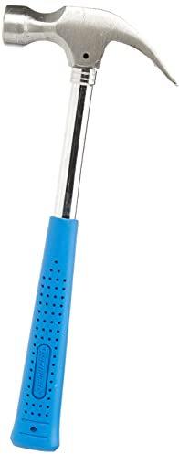 Silverline 763591, Martello da carpentiere con manico tubolare in acciaio