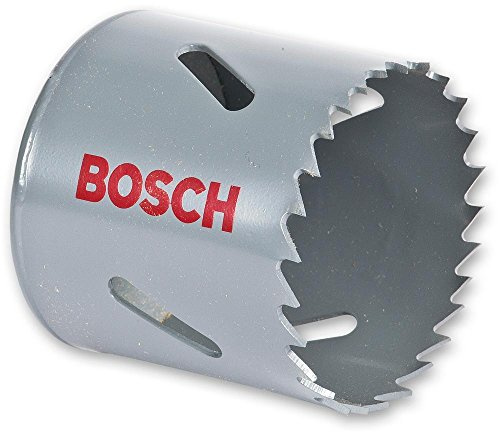 Bosch Professional 1x Sierra de corona HSS bimetálica para corte suave (en distintos materiales, Ø 51 mm, accesorios para taladro)
