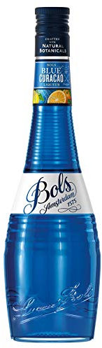 Bols Blue Curacao Likör (1 x 0.7 l)