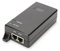 DIGITUS PoE+ Injektor - IEEE802.3at - Gigabit Ethernet - 30 Watt - max. 55 Volt - Stromversorgung Pin 4/5(+) & 7/8(-)
