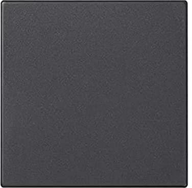 Simon 50010800-038-Placca Cieca Individuale: Grafite