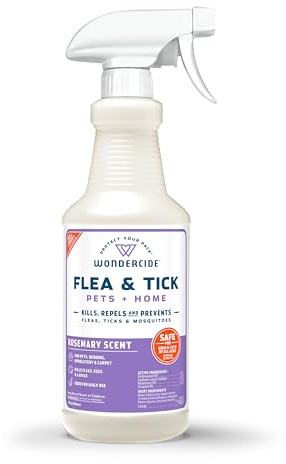 Wondercide Rose Flea & Tick Spray for Pets Plus Home with Natural Essential Oils 16 fl. oz.