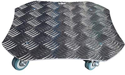 Louis Moulin Roule-Plante Aluminium - 34x34 cm - Made in France