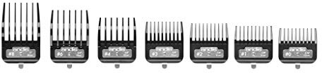 Andis BG Series Premium Metal Clip Comb Set