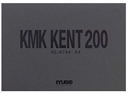 Muse Kent Paper Muse Kent Block A4 Large #200 15 Sheets KL-6744