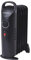 Schallen 800W 6 Fins Portable Electric Slim Oil Filled Radiator Heater with Adjustable Temperature Thermostat, 3 Heat Settings, Modern Home Heating, Fast Heating (Black, 800W)