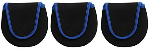 Inzopo 3 pièces/Set Sac pour pêche à la Mouche Protecteur Coque Cas Sac Stockage Support, pêche Accessoires
