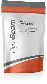 GymBeam Creatina Monoidrato Micronizzata, 100% Creapure, Creatina in Polvere di Massima Qualità e Purezza, Aumenta le Prestazioni, per Uomini e Donne, Apprezzata dagli Atleti (500 g, Unflavored)