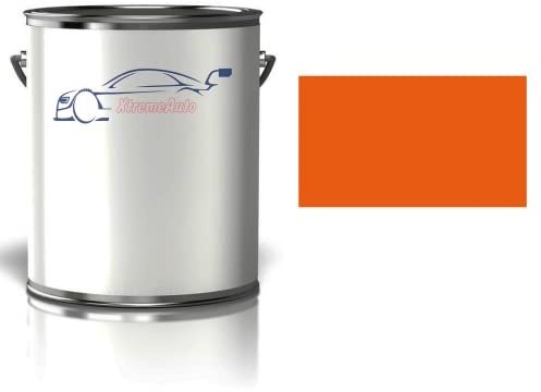 Xtremeauto RAL 2004 Pure Orange 1000ml /1L RAL Paint Tin/Can Glossy Finish Paint DIY Indoor/Outdoor Perfect Finish Quick Dry Arts, Crafts, Furniture, Home, Garden