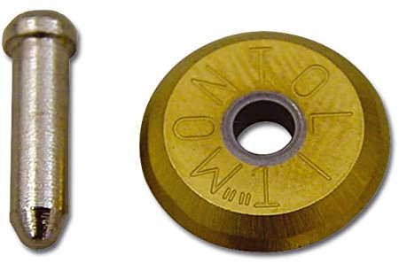 ROTELLA PER TAGLIAPIASTRELLE MONTOLIT (TITANIUM art. 241T Per modelli 31/34/46/47M)