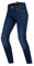 SHIMA DEVON Jeans Moto - Pantaloni Biker Ventilato Elastico Vestibilità Slim con Rinforzi in FiberQL, Protezioni CE per Ginocchia e Fianchi (Donna, Blu scuro, 26)