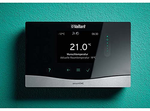 Cronotermostato modulante vía radio sensoHome VRT 380f de Vaillant