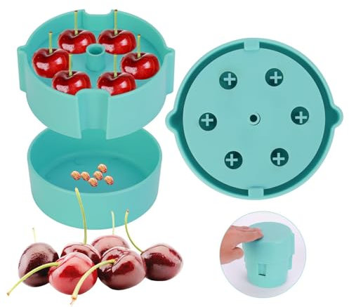 Outil De Dénoyauteur De Cerises, Dénoyauteur De Cerises Portable, Extracteur De Noyaux De Cerises, Dénoyauteur De Cerises De Type Presse Pour Enlever, Dissolvant De Noyaux De