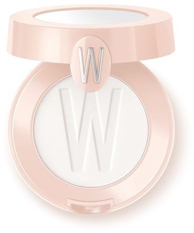 WYCON Cosmetics MONO SHOT Eyeshadow, Ombretto Mono in Polvere - 01 WHITE