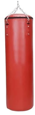 Boxningsväska 60 cm ofylld tung boxningssäck professionell boxningssäck med hängande tillbehör boxningssäckar