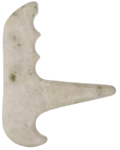 Beavorty 2St Fuß Jade-Guasha-Brett manuelle Massagegeräte Gua-Sha-Brett durchblutung fördern guasha massage tool Reflexzonenmassage Massagebrett für den Körper Xiuyu