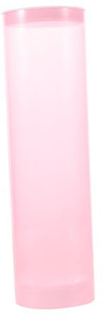 KOMBIUDA Tube de Pickball Transparent en Plastique avec Grosse Capacité, Boîte à Balles Portable pour Tennis et Badminton, pour Sports Intérieurs et Extérieurs