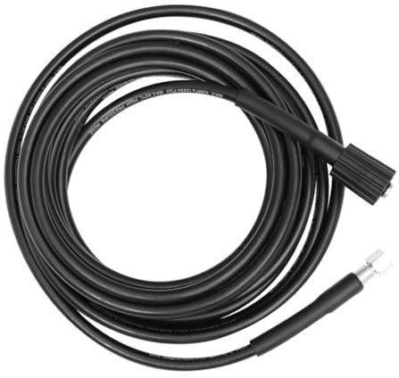 ifundom Manguera de Repuesto para Hidrolimpiadora de Tubo de Limpieza Flexible y Resistente Alta Presión para Tuberías y Limpieza de Vehículos