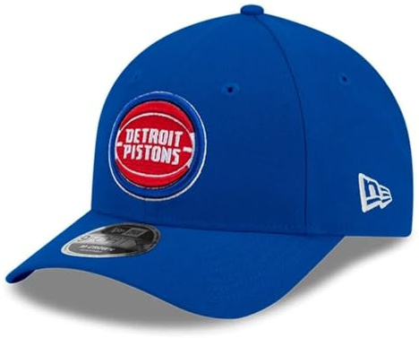 New Era NBA Team 9FORTY M-Crown Cap Detroit Pistons royal