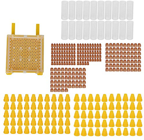de cría de Reinas de plástico, Kit de injerto de Abejas para Apicultura, Juego de Herramientas de injerto de plástico, Accesorios de cría de Reinas para apicultores