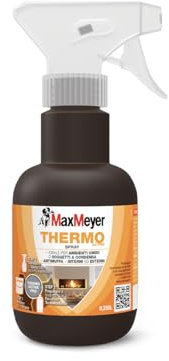 MAXMEYER Thermo Active Spray Antimuffa, Trattamento Igienizzante Contro Muffa e Funghi per Pareti Interne ed Esterne, Trasparente/Incolore, 0,25 Litri