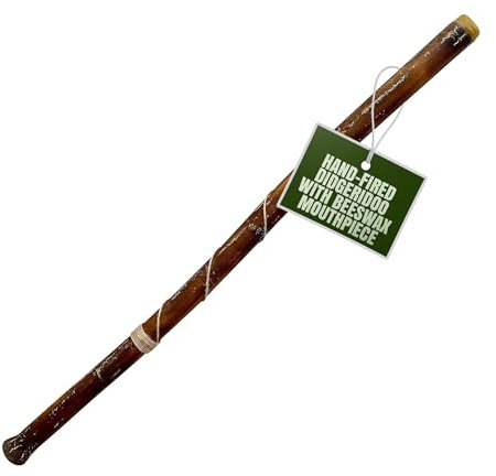 World Percussion USA handgefertigt modernes Didgeridoo mit Bienenwachs Mundstück – Laut.
