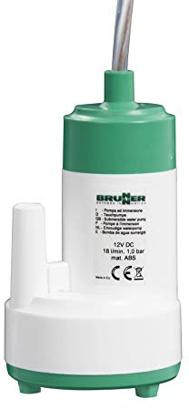 BRUNNER Aquatic Pompa Acqua ad Immersione 18 L