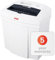 HSM SECURIO C14 Home Office Aktenvernichter, Sicherheitsstufe P2, 12 Blatt Streifenschnitt, Blauer Engel
