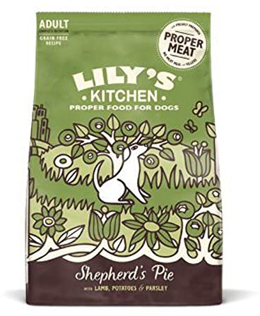 Lily's Kitchen Adult Lamb Complete Dry Food for Dogs, 2.5kg