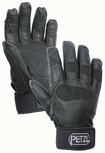 Petzl Cordex Plus Handschuhe für Damen S Schwarz