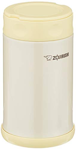 Zojirushi SW-FBE75YP Stainless Steel Lunch Jar, 25-Ounce, Pearl Yellow