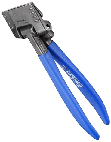 Midwest MWT-ST1 Pince à sertir, plieuse de tôle droite de 7,6 cm, fabriquée aux États-Unis