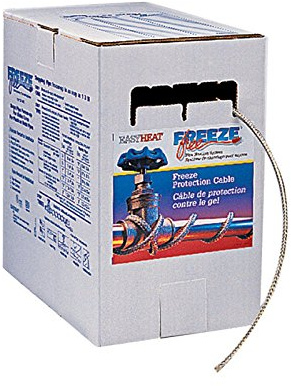 Freeze Free Self-Regulating Pipe Heating Cable