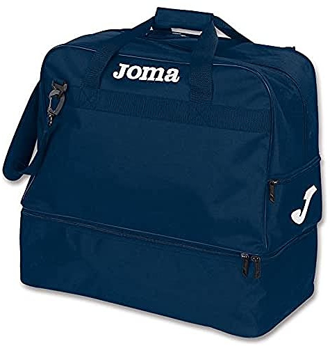 Joma Training III Bolsa, Azul Marino, S