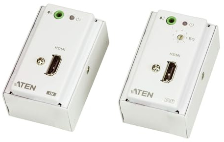 Aten VE807 HDMI/Audio Cat5 Extender Wandplatte