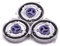 vhbw 3X Scherkopf kompatibel mit Philips HQ6445, HQ6605, HQ6613, HQ6616, HQ6640, HQ6645, HQ6675, HQ6695, HQ6831 Rasierer