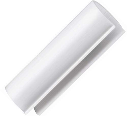 CIRCOPACK 40 Pieces, Light Grip Clamps for 1 Inch Schedule 40 PVC or 1-1/4 Inch EMT, Furniture Grade for Greenhouses Etc (Model #13EZ)