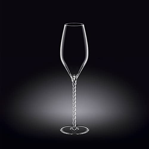 Wilmax WL-888104/2C champagneflöjt, 300 ml kapacitet, 2 stycken