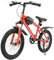 TaNeHaKi Freestyle Fahrrad,18 Zoll Kinderfahrrad Mit Aufbewahrungstasche FüR Herr Damen Jungen,Mountainbike Erwachsenenfahrrad