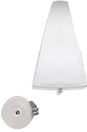 Trademark Innovations Mattress Gap Filler King Bed Gap Filler for Bed Bed Bridge for Split King Adjustable