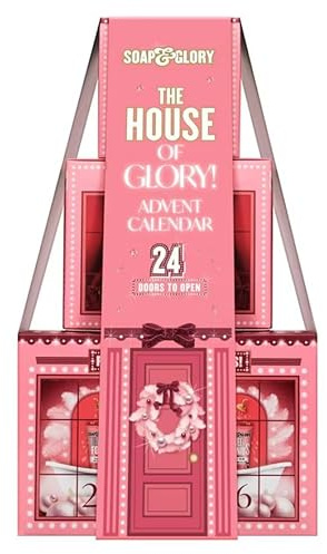 New Soap and Glory The House Of Glory! 24 day Advent Calendar 2025 for women