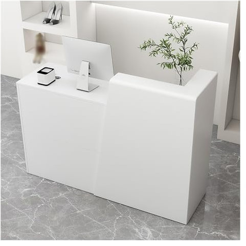 Große Empfangstheken, Rezeptionstheken, Empfangstresen, Rezeptionsmöbe, Verkaufstheke, Laden-Theke, Rezeptionstresen, Für Firmenhallen, Hotelrezeptionen, Bekleidungsgeschäften, MDF (Color : D-2, Siz