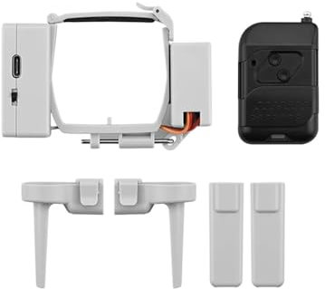 Dispositivo di rilascio del trasporto del carico utile compatibile per 1 2 Drone Airdrop System Lanciatore Consegna regalo di esche da pesca