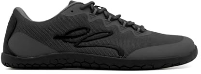 earthinglife Zapatillas de pie descalzo para zapatos unisex con puntera ancha y baja, transpirables, no deslizantes, suela conductiva flexible, Negro , 44.5 EU