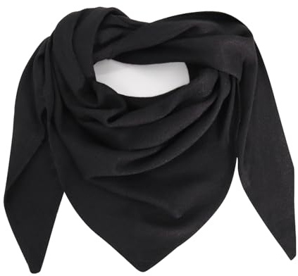 Glamexx24 Damenschal Dreieckstuch Damen Halstuch: Warmer Strickschal Kuscheliger Winterschal in viele Farben Weicher angenehm zu tragen